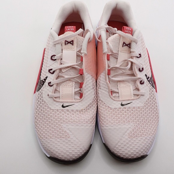 Nike Metcon 7 Light Soft Pink Mahogany Training Shoes Womens Size 7.5 CZ8280-669 - Picture 8 of 12